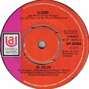 Ed Welch - Clowns FLAC album
