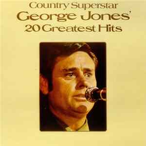 George Jones - 20 Greatest Hits FLAC album