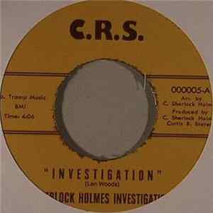 Sherlock Holmes Investigation - Investigation / It Ain't Right FLAC album
