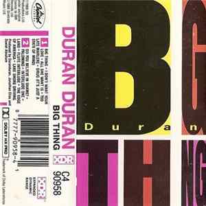 Duran Duran - Big Thing FLAC album
