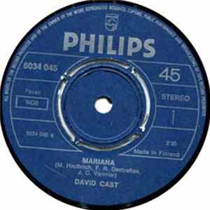 David Cast - Mariana / Fancy Colours FLAC album