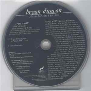 Bryan Duncan - Yes I Will FLAC album