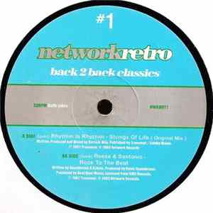 Rhythim Is Rhythim / Reese & Santonio - Network Retro #1 - Back 2 Back Classics FLAC album