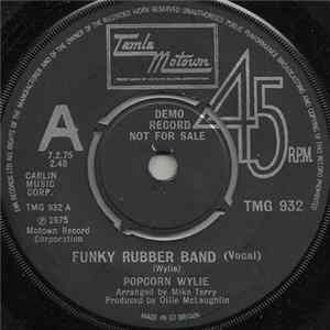 Popcorn Wylie - Funky Rubber Band (Vocal) / (Instrumental) FLAC album