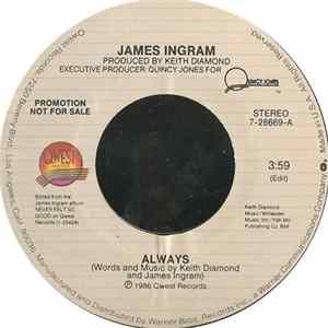 James Ingram - Always FLAC album