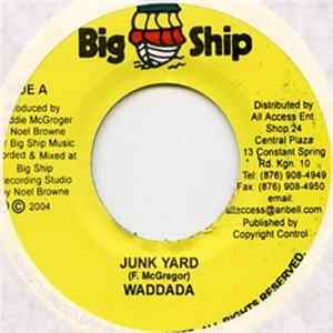 Waddada - Junk Yard FLAC album