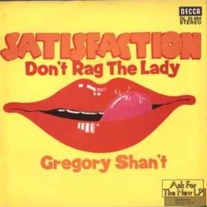 Satisfaction - Don't Rag The Lady FLAC album