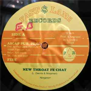 Ninjaman / Pliers - New Throat Fe Chat / Lets Make A Deal FLAC album