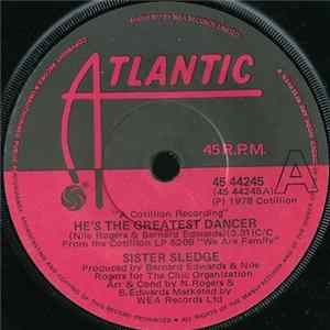 Sister Sledge - He's The Greatest Dancer FLAC album
