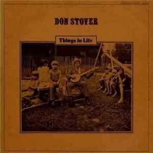 Don Stover - Things In Life FLAC album