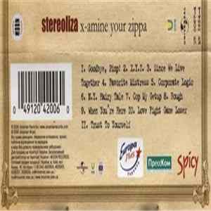 Stereoliza - X-Amine Your Zippa FLAC album