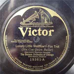 The Benson Orchestra Of Chicago / Philip Spitalny And His Orchestra - Lonely Little Wallflow'r / Worryin' Blues FLAC album