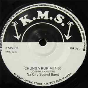 Na City Sound Band / City Sound Band - Chunga Rurimi / Wendo Wa Chebe-Chebe FLAC album
