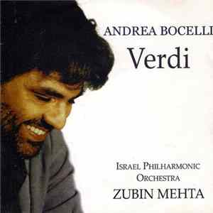 Andrea Bocelli, Israel Philharmonic Orchestra, Zubin Mehta - Verdi FLAC album