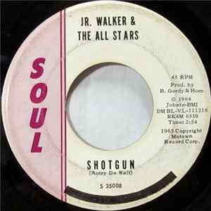 Jr. Walker & The All Stars - Shotgun / Hot Cha FLAC album