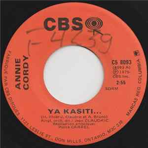 Annie Cordy - Ya Kasiti... FLAC album