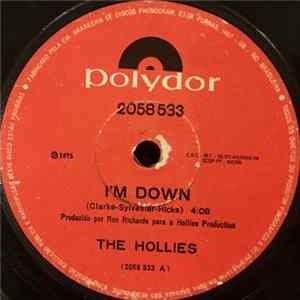 The Hollies - I'm Down FLAC album