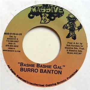Burro Banton - Bashie Gal FLAC album