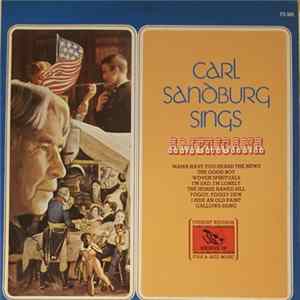 Carl Sandburg - Carl Sandburg Sings Americana FLAC album