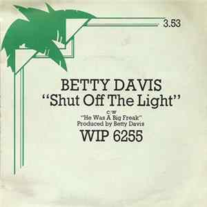 Betty Davis - Shut Off The Light FLAC album
