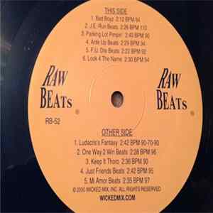 Raw Beats - Raw Beats 52 FLAC album