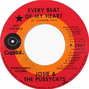 Josie And The Pussycats - Every Beat Of My Heart / It's All Right With Me FLAC album