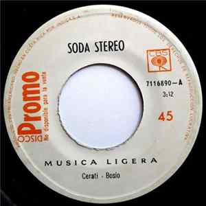 Soda Stereo - Música Ligera FLAC album