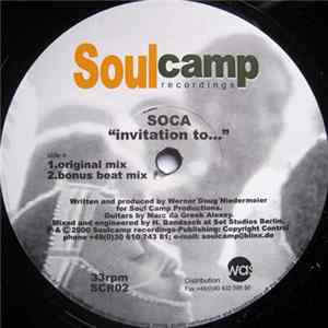 Soca - Invitation To... FLAC album
