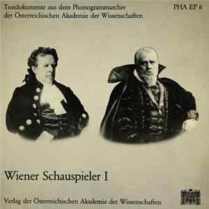 Various - Wiener Schauspieler I FLAC album