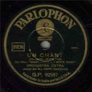 Orchestra Cetra - Un Chant / The Dwarfs Jodel Song FLAC album