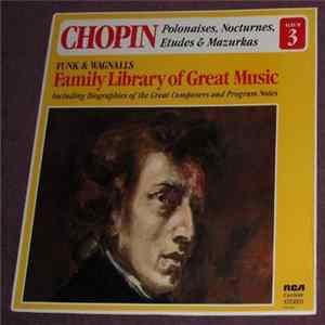 Chopin - Polonaises, Nocturne, Etudes, Mazurkas FLAC album