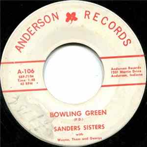 Sanders Sisters - Bowling Green / Paul And Silas FLAC album