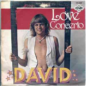 David - Love Concerto FLAC album