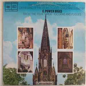 E. Power Biggs, Bach - The Four "Great" Toccatas and Fugues FLAC album