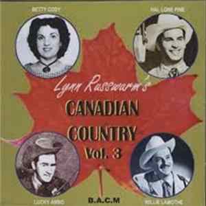 Various - Canadian Country Vol.3 FLAC album