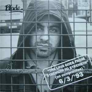 Blade - The Lion Goes From Strength To Strength FLAC album