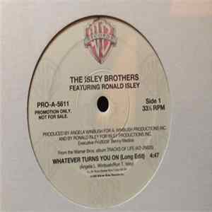The Isley Brothers Featuring Ronald Isley - Whatever Turns You On FLAC album