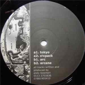 Andy Bowman - Cinderblock EP FLAC album