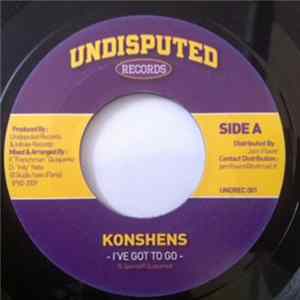Konshens - I've Got To Go FLAC album