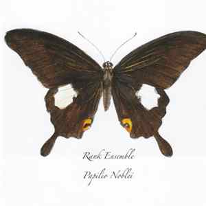 Rank Ensemble - Papilio Noblei FLAC album