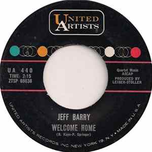 Jeff Barry - Welcome Home FLAC album