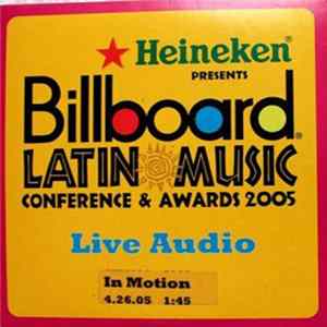 No Artist - Billboard Latin Music Conference & Awards 2005 (Live Audio) FLAC album
