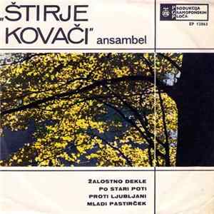 Štirje Kovači - Žalostno Dekle FLAC album