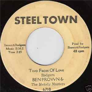 Ben Brown & The Melody Masters - Two Faces Of Love / Incognito FLAC album