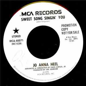 Jo Anna Neel - Sweet Song Singin' You / Ding Bat FLAC album
