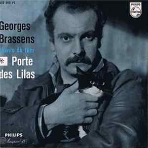 Georges Brassens - Georges Brassens Chante Du Film Porte Des Lilas FLAC album