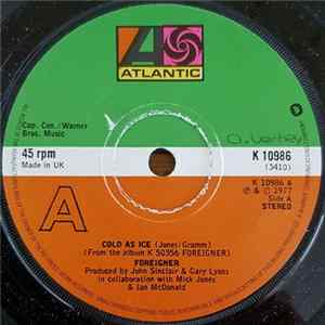 Foreigner - Cold As Ice FLAC album