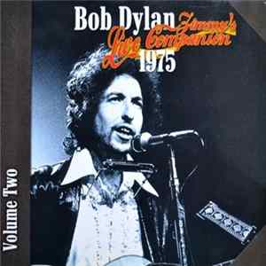 Bob Dylan - Live Companion 1975 Volume Two FLAC album