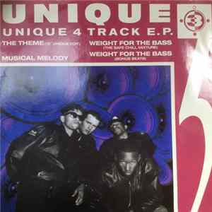 Unique 3 - Unique 4 track EP FLAC album