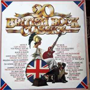 Various - 20 British Rock Classics FLAC album